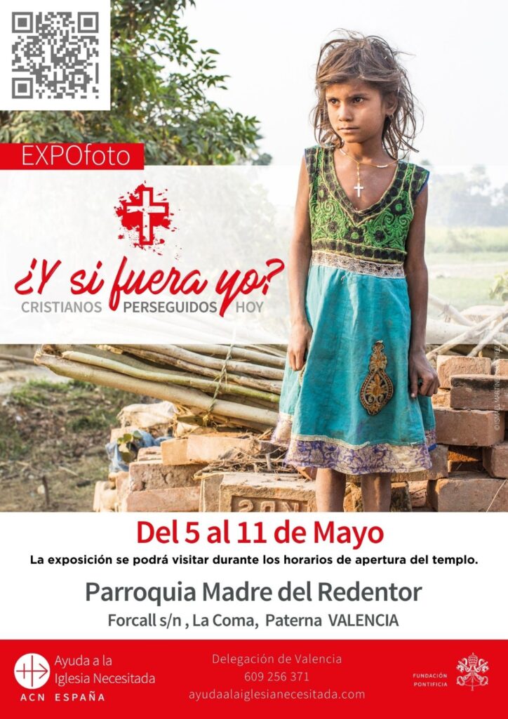 ExpoFoto Cristianos Perseguidos 2025