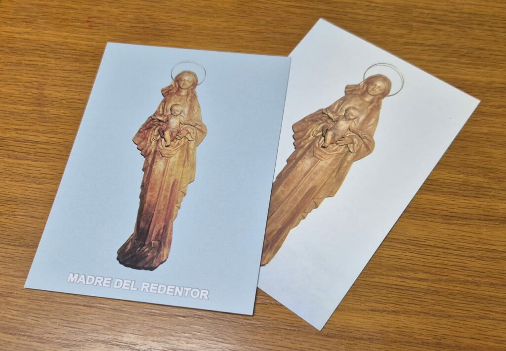 Postales Madre del Redentor