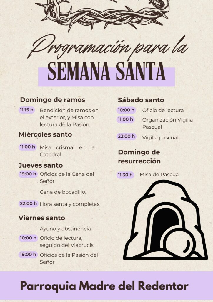 Cartel Semana Santa 2026