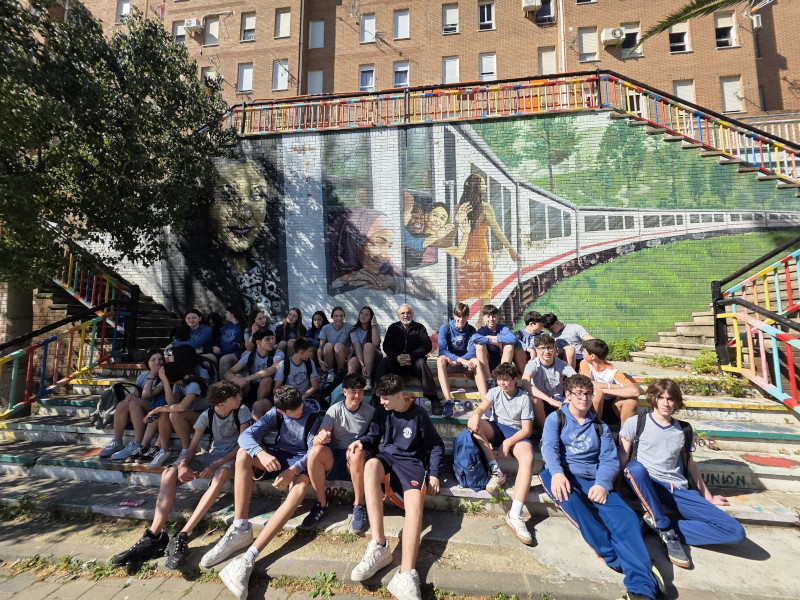 Visita de Escolapios 2026