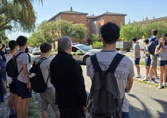 Alumnos de Escolapios en La Coma - Paterna