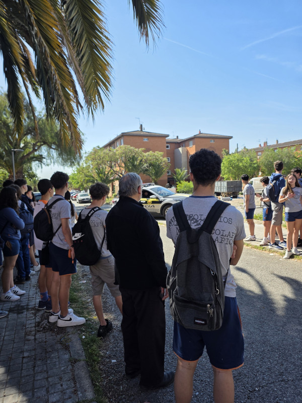 Alumnos de Escolapios en La Coma - Paterna