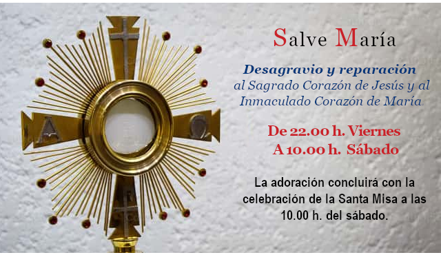 Adoracion Eucaristica