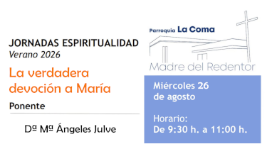 Jornada Verdadera Devocion a Maria